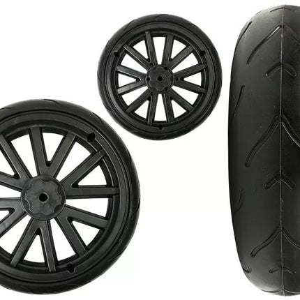 Galinis ratas JT528 BMW S1000RR elektriniam paspiriamajam automobiliui