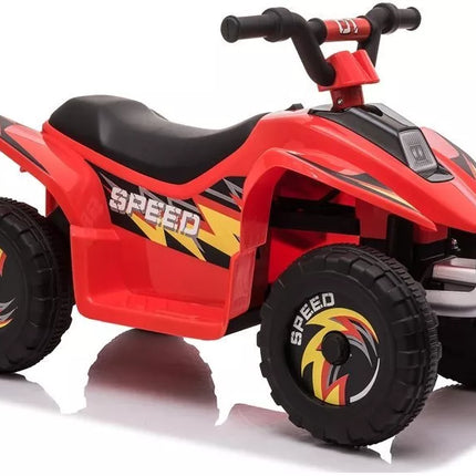 Elektrinis keturratis XMX612, raudonas