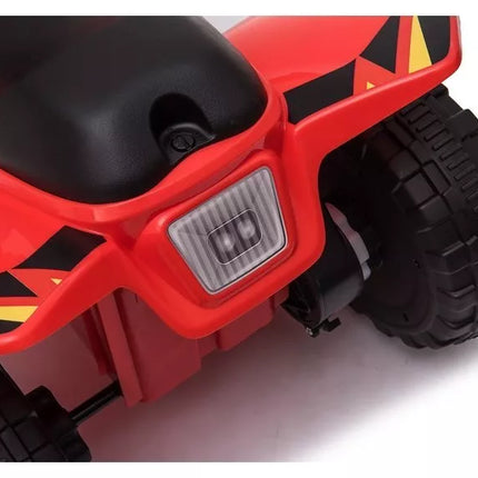 Elektrinis keturratis XMX612, raudonas