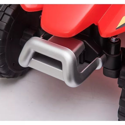 Elektrinis keturratis XMX612, raudonas