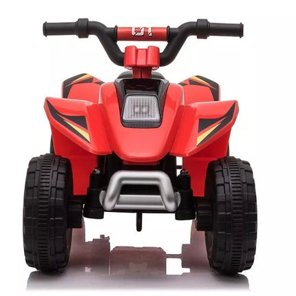 Elektrinis keturratis XMX612, raudonas