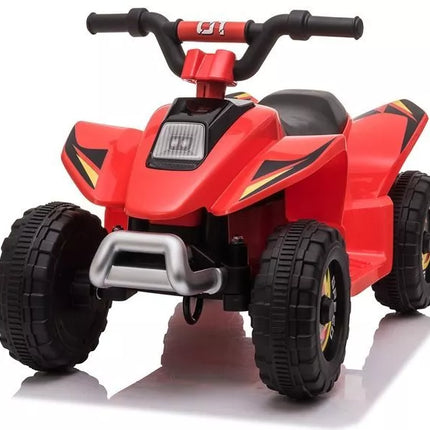 Elektrinis keturratis XMX612, raudonas