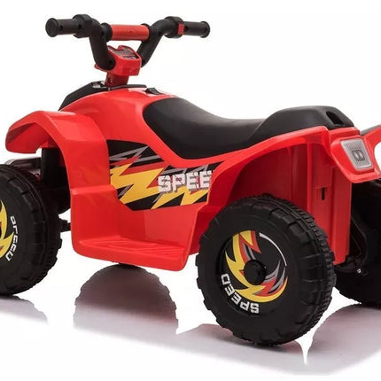 Elektrinis keturratis XMX612, raudonas