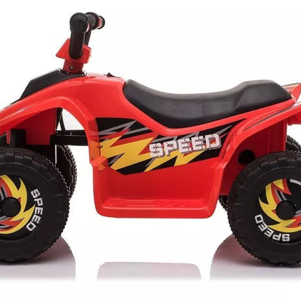 Elektrinis keturratis XMX612, raudonas