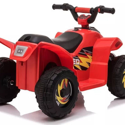 Elektrinis keturratis XMX612, raudonas