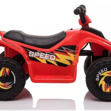 Elektrinis keturratis XMX612, raudonas