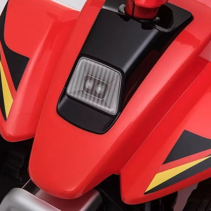Elektrinis keturratis XMX612, raudonas