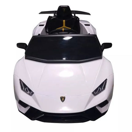 Vaikiškas elektromobilis Lamborghini Huracan, baltas