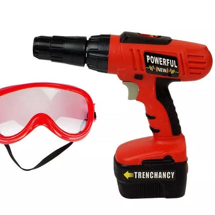 Įrankių rinkinys mažajam meistrui, 37 dalys