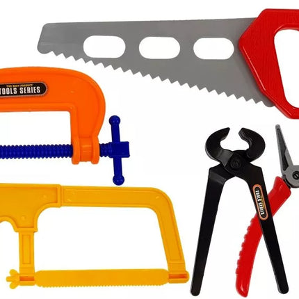 Įrankių rinkinys mažajam meistrui, 37 dalys