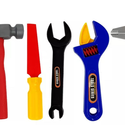 Įrankių rinkinys mažajam meistrui, 37 dalys