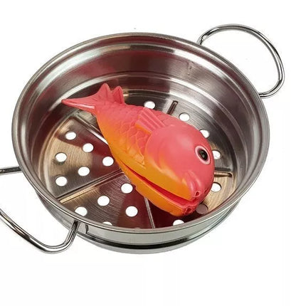 Indų, puodų ir smulkių virėjų rinkinys, nerūdijantis plienas