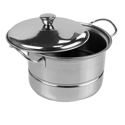 Indų, puodų ir smulkių virėjų rinkinys, nerūdijantis plienas