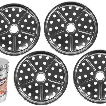 Indų, puodų ir smulkių virėjų rinkinys, nerūdijantis plienas