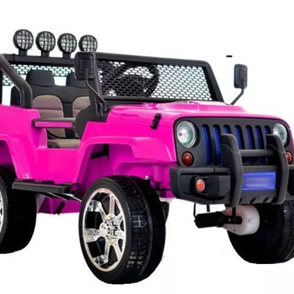 Vaikiška elektromobiliu „Jeep Pink 4x45W“