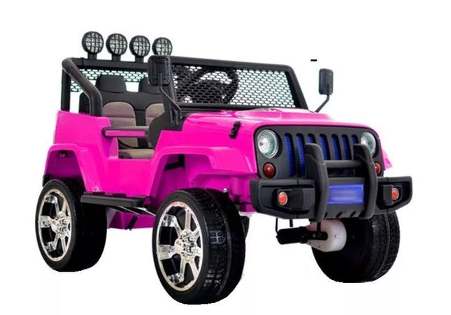 Vaikiška elektromobiliu „Jeep Pink 4x45W“