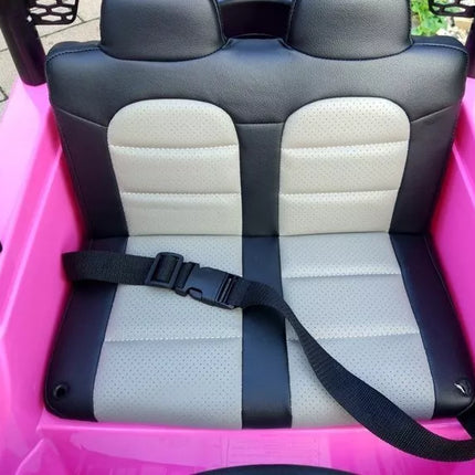 Vaikiška elektromobiliu „Jeep Pink 4x45W“