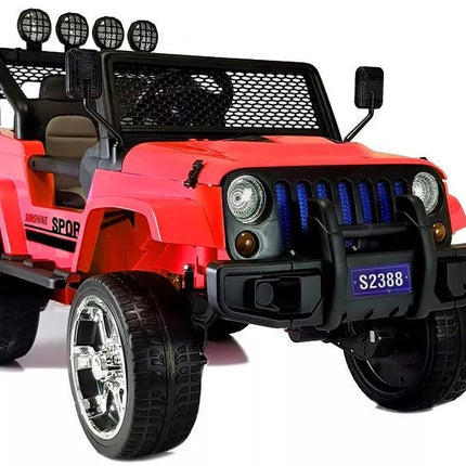 Elektromobilis S2388 Jeep Red 4x45W