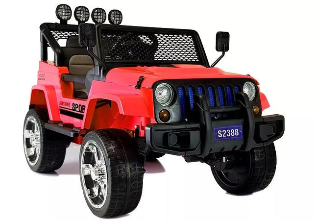 Elektromobilis S2388 Jeep Red 4x45W