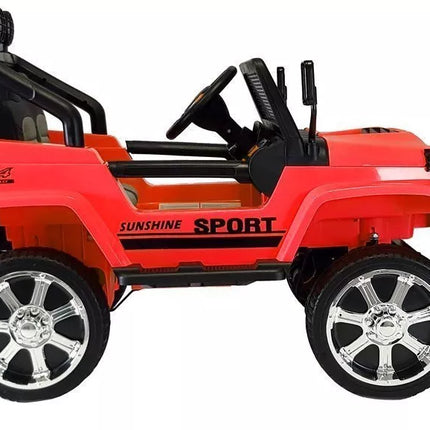 Elektromobilis S2388 Jeep Red 4x45W