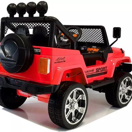 Elektromobilis S2388 Jeep Red 4x45W