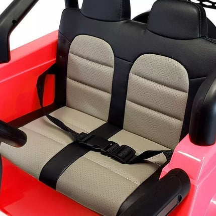 Elektromobilis S2388 Jeep Red 4x45W