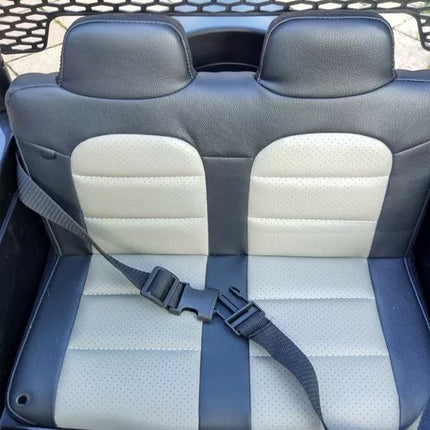 Važiuojamas automobilis S2388 Jeep Black 4x45W