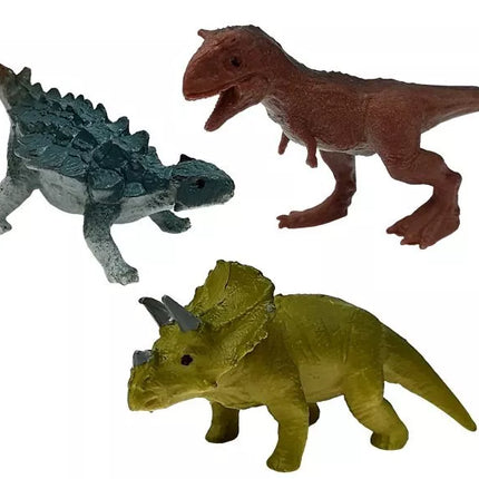 Sunkvežimis su dinozaurų transportu