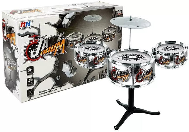 Būgnų komplektas vaikams 3 būgnai