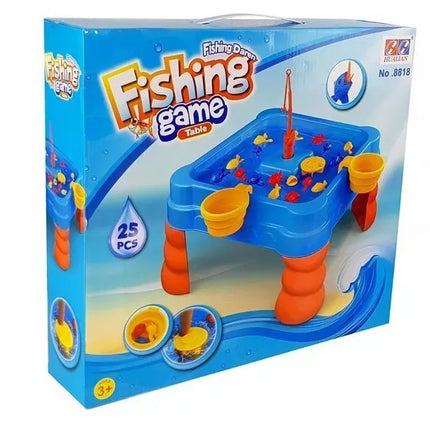 Didelis žvejybos rinkinys su meškerėmis