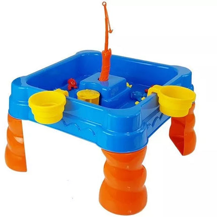 Didelis žvejybos rinkinys su meškerėmis