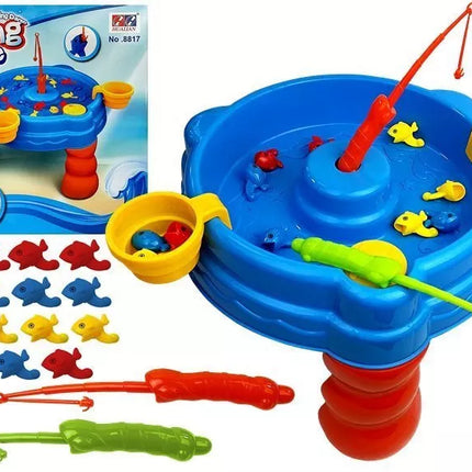 Žvejybos arkadinis žaidimas "15 žuvų"