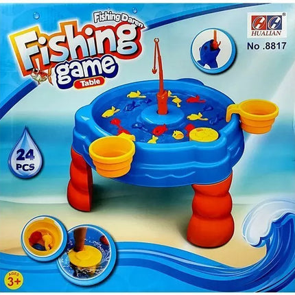 Žvejybos arkadinis žaidimas "15 žuvų"