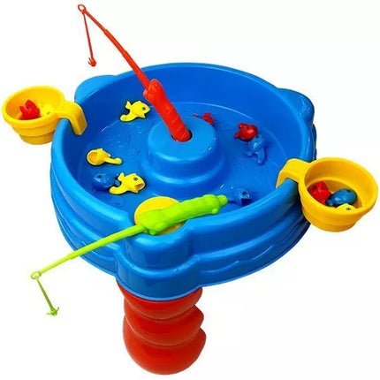 Žvejybos arkadinis žaidimas "15 žuvų"