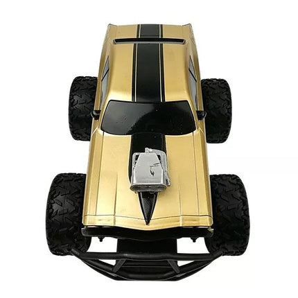 Nuotoliniu būdu valdomas visureigis automobilis R/C Golden High Wheels