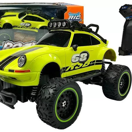 RC visureigis automobilis Vabalas Žalias 2.4G