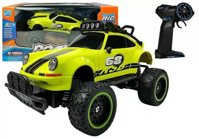 RC visureigis automobilis Vabalas Žalias 2.4G