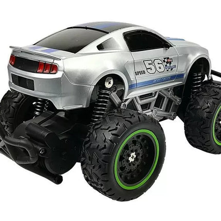 Nuotoliniu būdu valdomas visureigis automobilis R/C Silver High Wheels