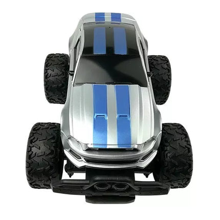 Nuotoliniu būdu valdomas visureigis automobilis R/C Silver High Wheels