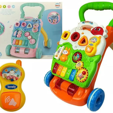 Edukacinis stumdukas kūdikiams su pianinu