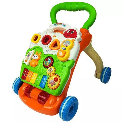 Edukacinis stumdukas kūdikiams su pianinu