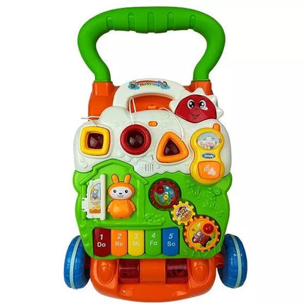 Edukacinis stumdukas kūdikiams su pianinu