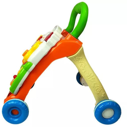 Edukacinis stumdukas kūdikiams su pianinu