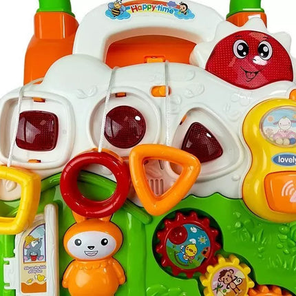 Edukacinis stumdukas kūdikiams su pianinu