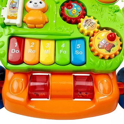 Edukacinis stumdukas kūdikiams su pianinu