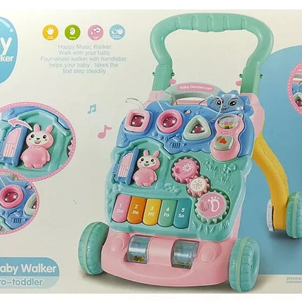 Edukacinis stumdukas kūdikiams su pianinu