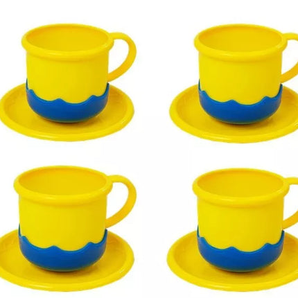 Plastikinių indų rinkinys mažajam virėjui