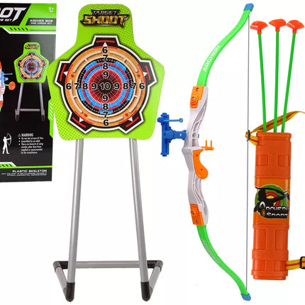 Šaudymo rinkinys Lankas Skydas Strėlinė Strėlės