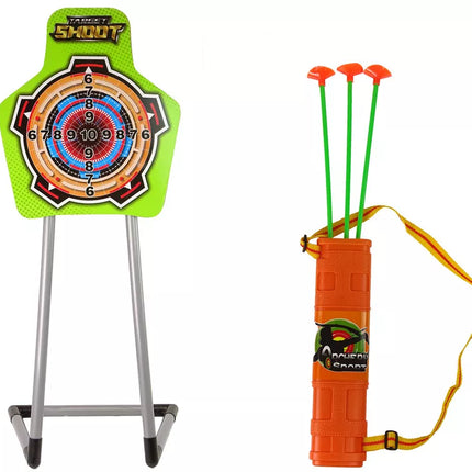 Šaudymo rinkinys Lankas Skydas Strėlinė Strėlės