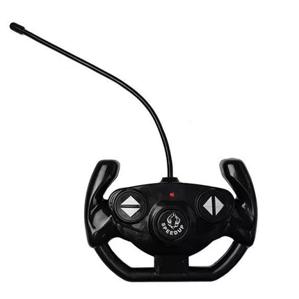 Sportinis lenktyninis nuotoliniu būdu valdomas automobilis R/C 27Mhz raudonas